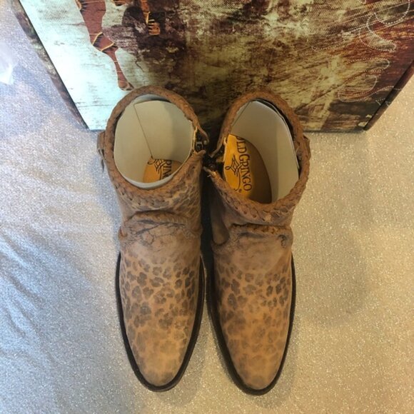 Old Gringo -Leopard booties - Picture 5 of 8